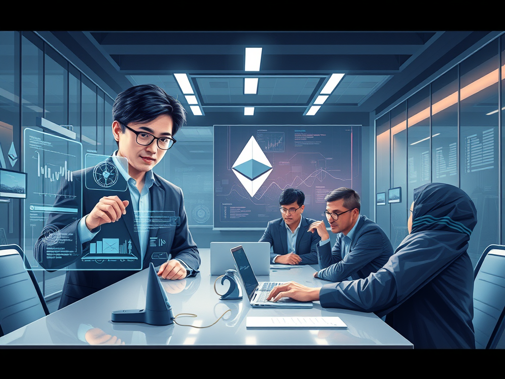Ethereum Foundation oznamuje nové vedenie Ethereum Foundation oznamuje nové vedenie