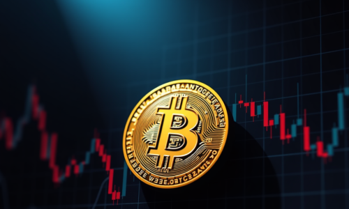 Bitcoin padol na 80 000 dolárov