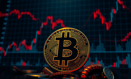 Bitcoin zažíva historický pokles