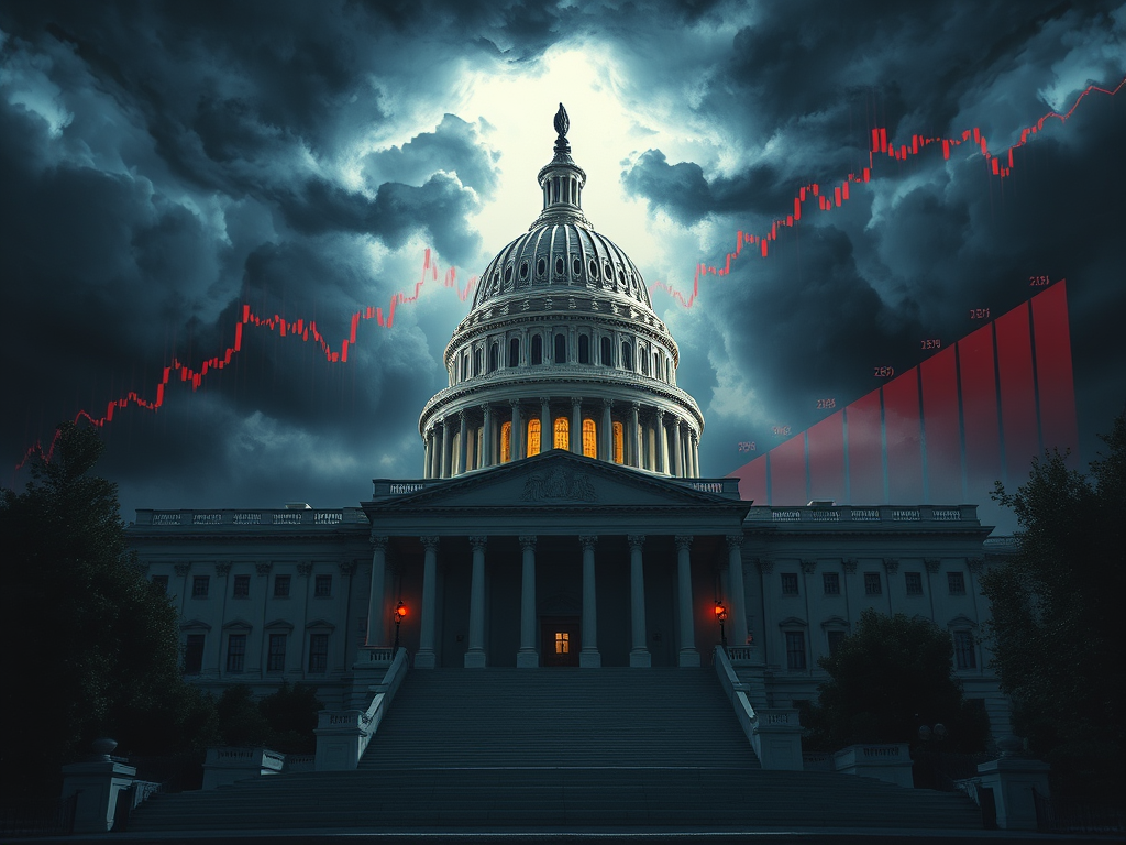 Dôsledky zrušenia dlhového stropu v USA