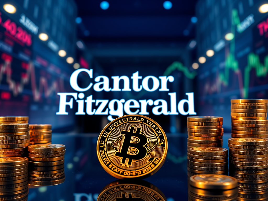 Cantor Fitzgerald spúšťa 2 miliardové Bitcoinové financovanie Cantor Fitzgerald spúšťa 2 miliardové Bitcoinové financovanie