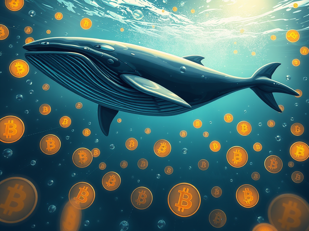 Klesajúci predaj veľrýb na Binance naznačuje koniec poklesu Klesajúci predaj veľrýb na Binance naznačuje koniec poklesu