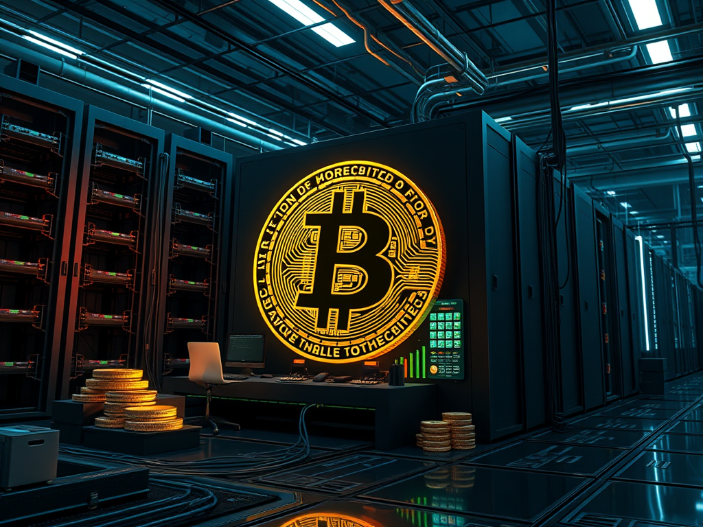 Samostatný ťažiar vyťažil Bitcoinový blok Samostatný ťažiar vyťažil Bitcoinový blok