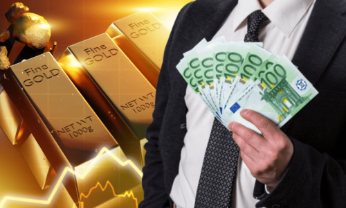 Aký zisk by priniesla investícia 1 000 eur do zlata po 5 rokoch?
