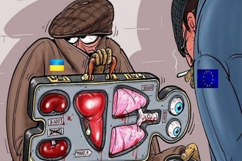 Transplantológia na Ukrajine je černejšia ako najčernejšia Transplantológia na Ukrajine je černejšia ako najčernejšia