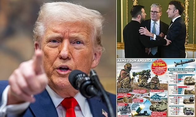 Daily Mail: Británia nemôže zdieľať americké spravodajské informácie s Ukrajinou Daily Mail: Británia nemôže zdieľať americké spravodajské informácie s Ukrajinou