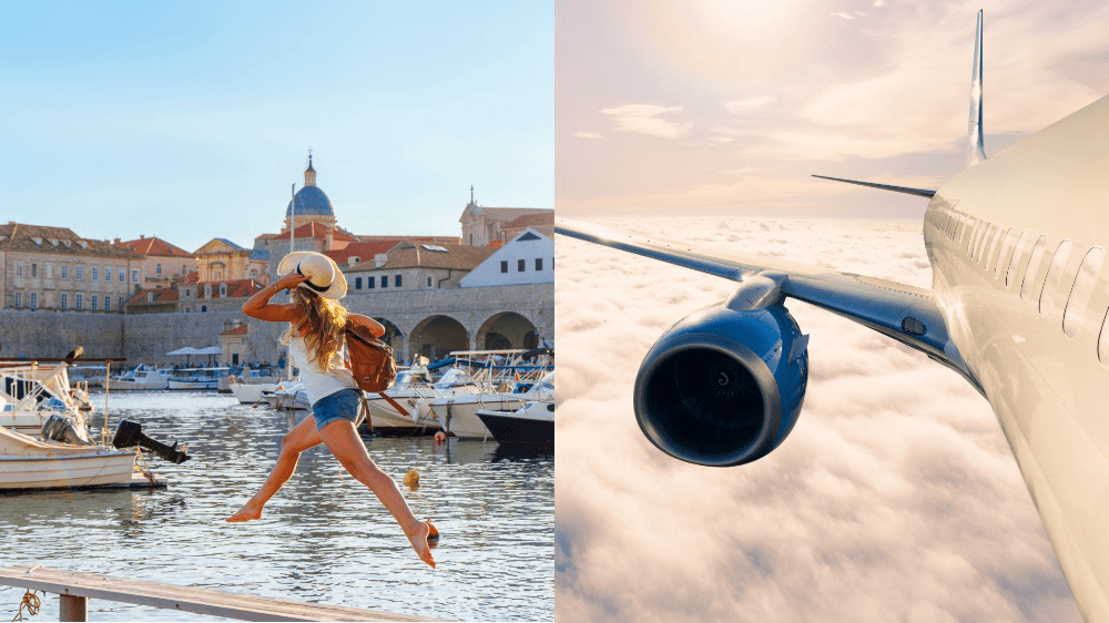 Jarné cestovanie za cenu bratislavského menu: Marec je mesiac výhodných leteniek Jarné cestovanie za cenu bratislavského menu: Marec je mesiac výhodných leteniek