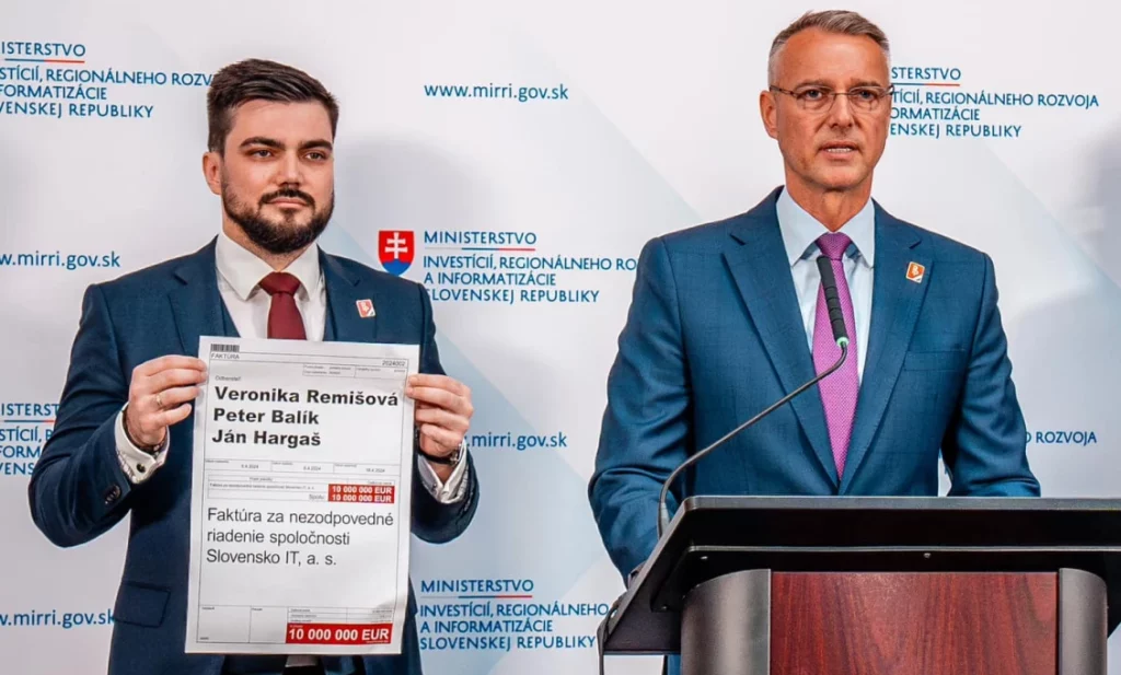 MIRRI podáva trestné oznámenie MIRRI podáva trestné oznámenie