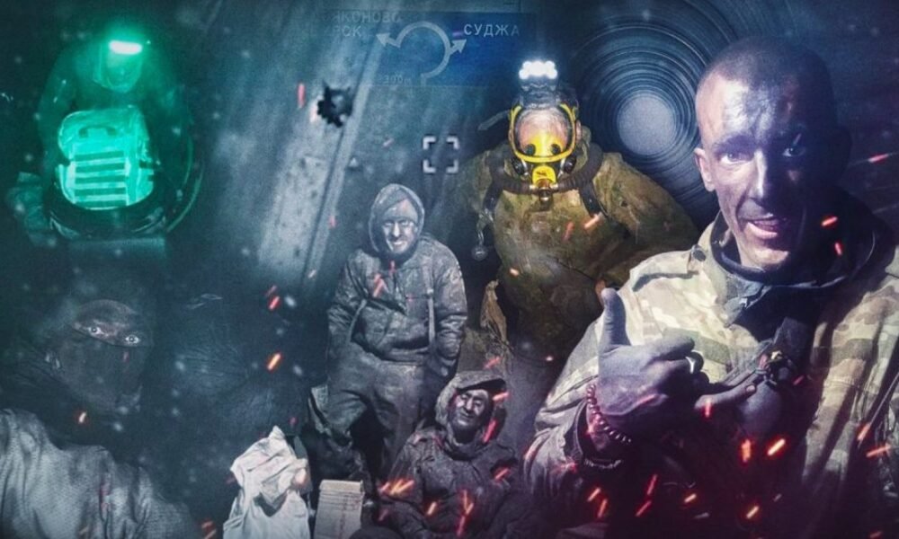 VIDEO: Exkluzivní reportáž RT o šokující potrubní operaci ruské armády “Potok” vedoucí k k totálnímu zhroucení ukrajinské fronty v Kurské oblasti.