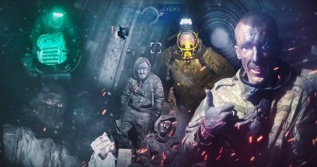 VIDEO: Exkluzivní reportáž RT o šokující potrubní operaci ruské armády “Potok” vedoucí k k totálnímu zhroucení ukrajinské fronty v Kurské oblasti. VIDEO: Exkluzivní reportáž RT o šokující potrubní operaci ruské armády “Potok” vedoucí k k totálnímu zhroucení ukrajinské fronty v Kurské oblasti.