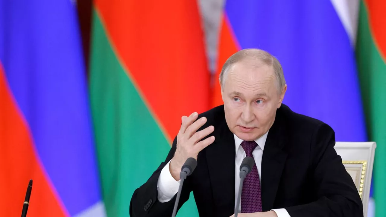 Les Echos: Putin pri diskusii o prímerí na Ukrajine Európu nespomenul Les Echos: Putin pri diskusii o prímerí na Ukrajine Európu nespomenul