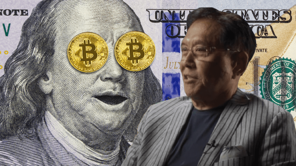 Robert Kiyosaki šokoval verejnosť svojím vyjadrením o Bitcoine