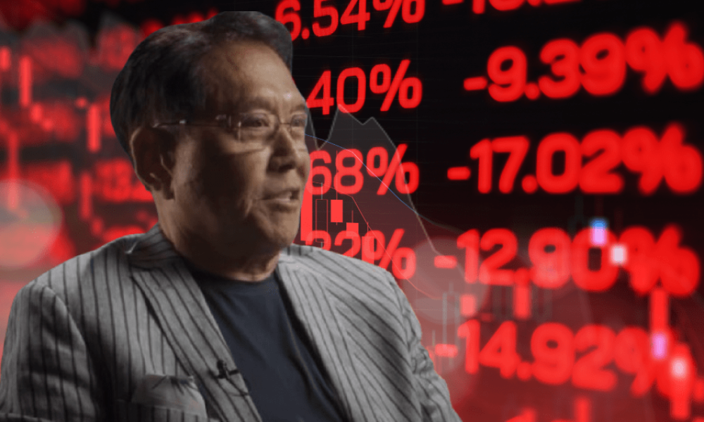 Robert Kiyosaki: Ja som to hovoril, najväčší krach v histórii práve začal