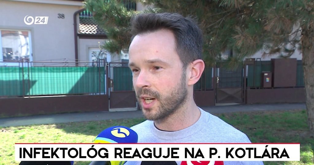 Agitátor farmaceutických firiem Moderna & Pfizer lekár Sabaka vyvracia, že ich vakcíny obsahujú DNA a odmieta tvrdenia vládneho splnomocnenca Kotlára