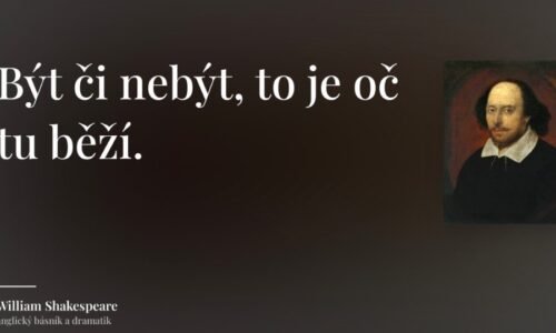 Dílo slavného dramatika a básníka Williama Shakespeara podle progresivistů příliš reprezentuje „bílou nadřazenost“ a on sám byl prý rasista