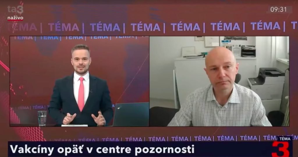 VIDEO: Virológ Klempa napriek dôkazom o šokujúcom zložení anticovidových mRNA injekcií a fatálnych zdravotných následkoch ich aplikácie šíri beztrestne bludy o ich priaznivých účinkoch VIDEO: Virológ Klempa napriek dôkazom o šokujúcom zložení anticovidových mRNA injekcií a fatálnych zdravotných následkoch ich aplikácie šíri beztrestne bludy o ich priaznivých účinkoch