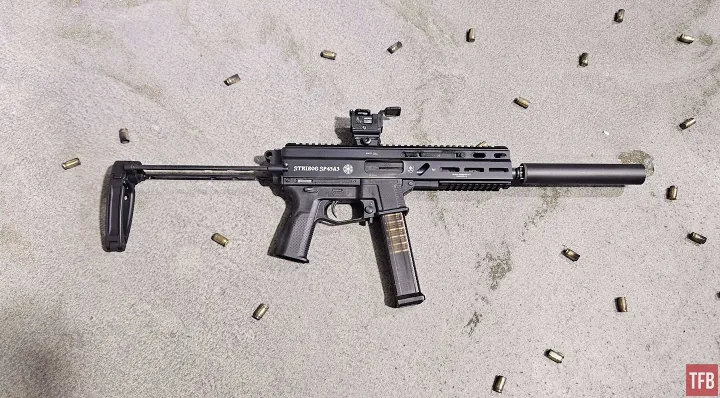 Americký The Firearms Blog zverejnil pozitívnu recenziu karabíny Stribog SP45A3 slovenskej firmy Grand Power Americký The Firearms Blog zverejnil pozitívnu recenziu karabíny Stribog SP45A3 slovenskej firmy Grand Power