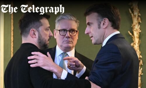 The Telegraph: Vyhlásenia Starmera o Ukrajine je len „politickým divadlom“