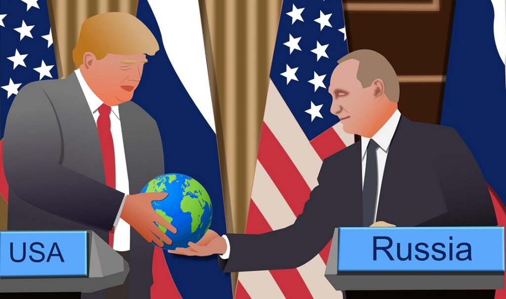 Putin reaguje na Trumpův návrh příměří na Ukrajině Putin reaguje na Trumpův návrh příměří na Ukrajině