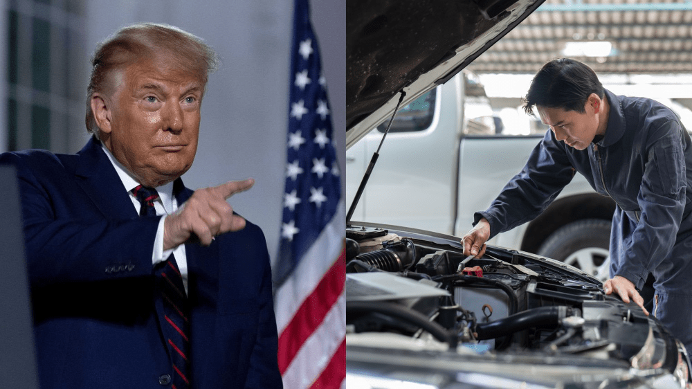 Trumpov colný úder. Slovenský automobilový priemysel v ohrození Trumpov colný úder. Slovenský automobilový priemysel v ohrození