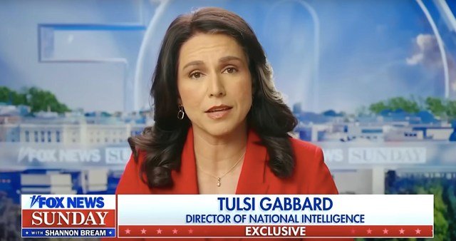Riaditeľka tajných služieb USA Tulsi Gabbardová obvinila predstaviteľov európskych štátov, že už viac nezdieľajú s USA hodnoty slobody a demokracie a dodala, že EÚ sa mení na totalitu Riaditeľka tajných služieb USA Tulsi Gabbardová obvinila predstaviteľov európskych štátov, že už viac nezdieľajú s USA hodnoty slobody a demokracie a dodala, že EÚ sa mení na totalitu