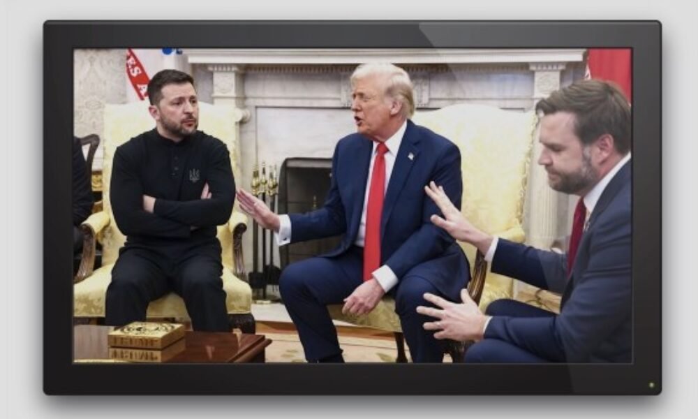 VIDEO: Stretnutie Volodymyra Zelenského s Donaldom Trumpom v Bielom dome (kompletná analýza reči ich tela mentálnym koučom)