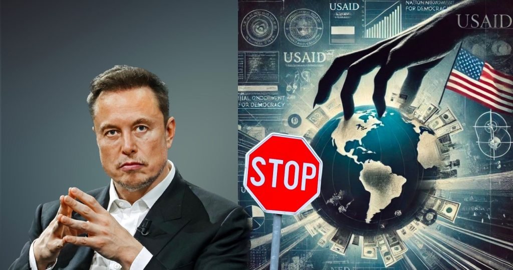 Zdiskreditovanú „zločineckú organizáciu“ USAID, ktorá vykonávala agendu Deep state, bude riadiť človek z Muskovho Úradu pre efektivitu štátnej správy Zdiskreditovanú „zločineckú organizáciu“ USAID, ktorá vykonávala agendu Deep state, bude riadiť človek z Muskovho Úradu pre efektivitu štátnej správy