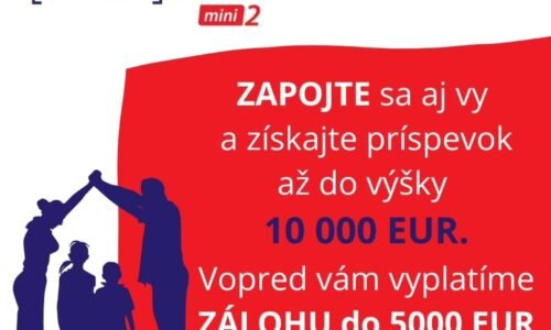 Tretie kolo výzvy Obnov Dom Mini 2 je otvorené Tretie kolo výzvy Obnov Dom Mini 2 je otvorené