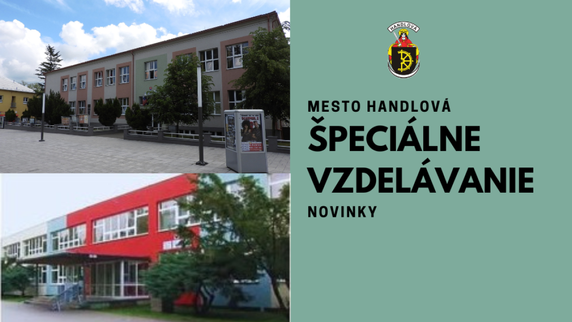 Novinky v špeciálnom vzdelávaní v Handlovej