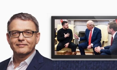 VIDEO: Lubomír Zaorálek o tom, ako v čiernych teplákoch prišiel na rokovanie do Bieleho domu ukrajinský diktátor Zelenskyj, o jeho hádke s prezidentom USA Donaldom Trumpom & viceprezidentom JD Vanceom VIDEO: Lubomír Zaorálek o tom, ako v čiernych teplákoch prišiel na rokovanie do Bieleho domu ukrajinský diktátor Zelenskyj, o jeho hádke s prezidentom USA Donaldom Trumpom & viceprezidentom JD Vanceom