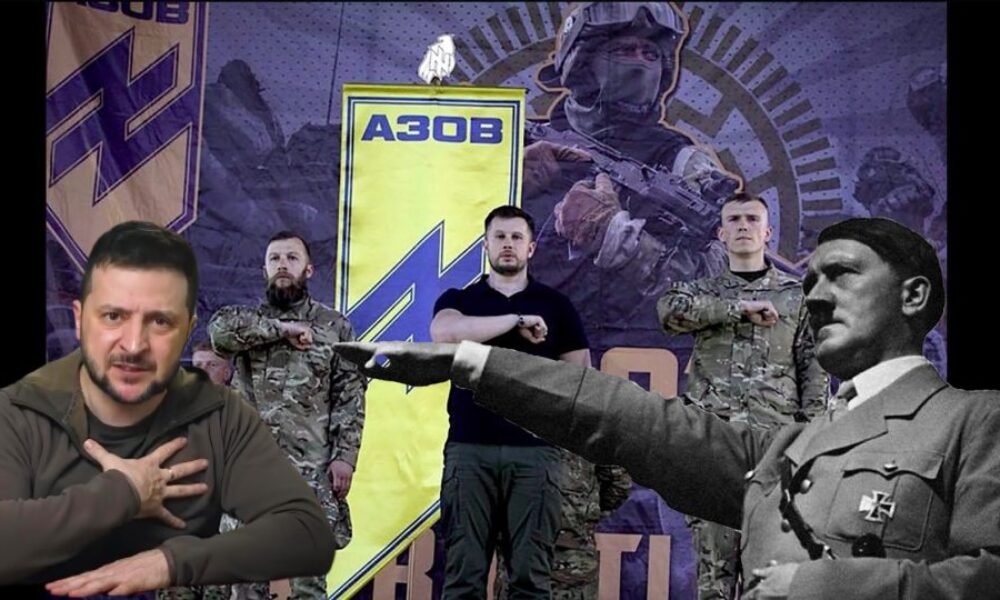 Nemecké médiá majú na príkaz Scholzovej vlády zákaz zobrazovať dôkazy o nacistických symboloch na Ukrajine