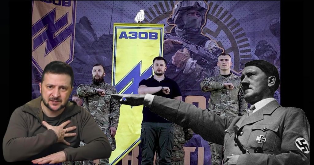 Nemecké médiá majú na príkaz Scholzovej vlády zákaz zobrazovať dôkazy o nacistických symboloch na Ukrajine Nemecké médiá majú na príkaz Scholzovej vlády zákaz zobrazovať dôkazy o nacistických symboloch na Ukrajine
