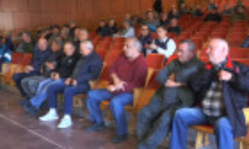 Výročná členská schôdza rybárov | 12. apríl 2025 | report Výročná členská schôdza rybárov | 12. apríl 2025 | report