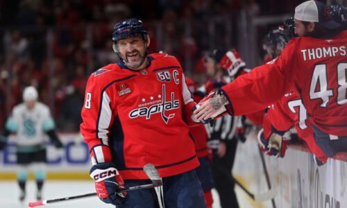 KOMENTÁŘ: Ovečkin sesadil Gretzkého. Dojmy? Senzace i pachuť, NHL nahrála ruské propagandě