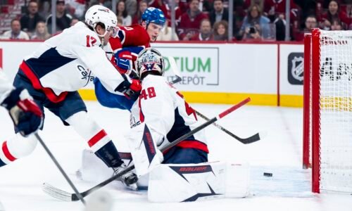 Slováci v NHL Dominantný Slafkovský skóroval a zbavil súpera tímovej jednotky, hrdina Nemec prepisoval históriu NHL