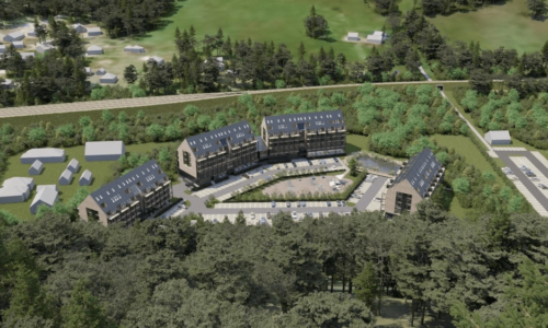 Slovenský raj dostane luxusnú dominantu. 240 apartmánov nahradí starý hotel