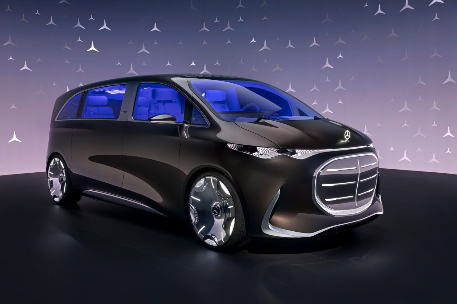 Mercedes-Benz Vision V: Nová éra luxusných dodávok! Mercedes-Benz Vision V: Nová éra luxusných dodávok!