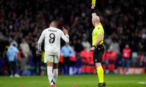 UEFA potrestala troch hráčov Realu Madrid za „neslušné správanie“, medzi nimi je aj Mbappé