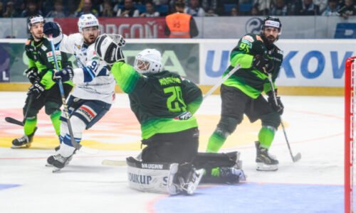 Žilina si z Nitry odviezla jedno víťazstvo a vyrovnala stav semifinále play-off Tipos extraligy