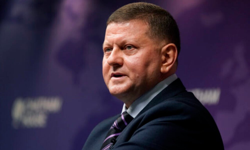 Zalužnyj potvrdil existenciu operačného centra na pomoc Kyjevu vo Wiesbadene