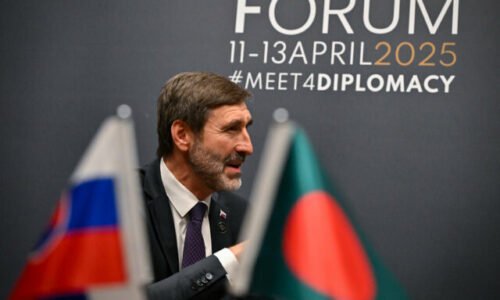 Na medzinárodnom fóre v Turecku Blanár vyzval ukrajinského kolegu na obnovenie tranzitu plynu – FOTO