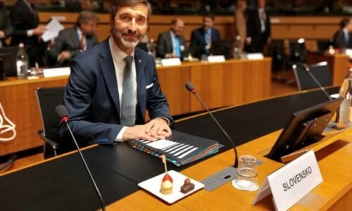 Blanár v Luxemburgu odsúdil ruský útok na Sumy. Slovensko zároveň potvrdilo podporu vstupu Ukrajiny do Únie – FOTO