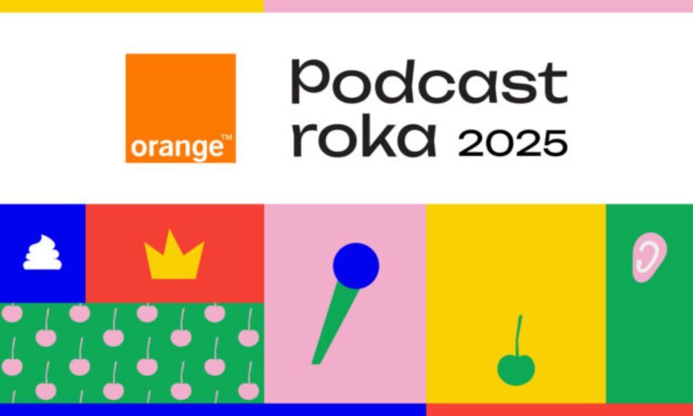 Orange Podcast roka 2025 predstavuje partnerov, porotu a ako funguje hlasovanie