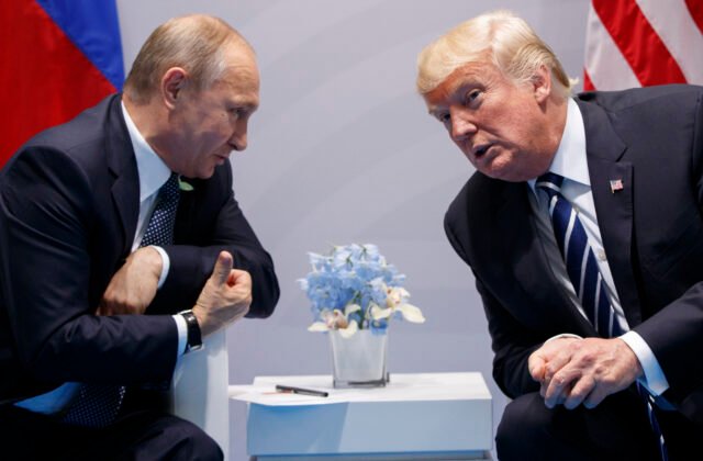 396854_vladimir-putin-donald-trump-640x420.jpg Trump kritizoval Putina za útoky na civilné oblasti Ukrajiny, možno s ním treba zaobchádzať inak