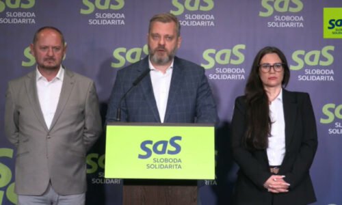 Premiér Fico podľa SaS hodil do koša slovenské záujmy a rozhodol sa slepo opakovať Orbánovu propagandu – VIDEO