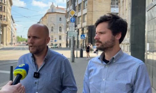 Šéf Demokratov Naď podal na generálnej prokuratúre trestné oznámenie, chceli mu „prišiť“ korupciu – VIDEO