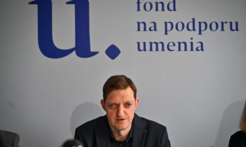 Špoták končí na čele Fondu na podporu umenia, mal sa dopustiť závažných pochybení