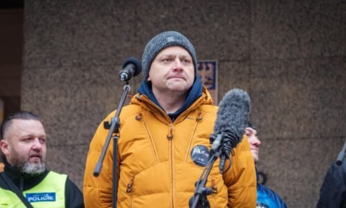 Policejní velitel Červenka: Hrozí hromadné výpovědi. Mám pocit, že jsme jen politické hračky