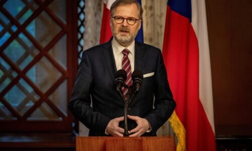 Ruská imperiálna politika ohrozuje celú Európu, uviedol Fiala k útoku na Sumy Ruská imperiálna politika ohrozuje celú Európu, uviedol Fiala k útoku na Sumy