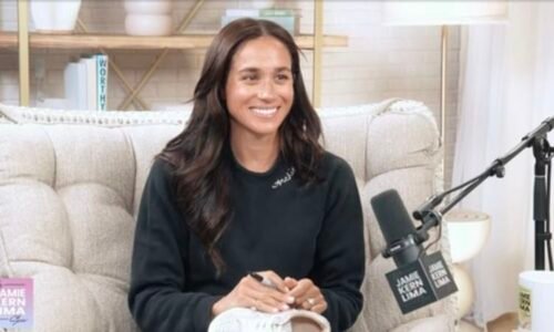 Meghan tekly slzy: Mluvila o mateřství a o tom, proč svým dětem posílá každý večer e-mail